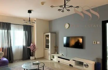 Apartment - 1 Bedroom - 2 Bathrooms for rent in Red Residency - Dubai Sports City - Dubai