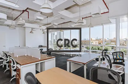 Office Space - Studio - 1 Bathroom for rent in Jumeirah Business Centre 2 (JBC 2) - JLT Cluster V - Jumeirah Lake Towers - Dubai