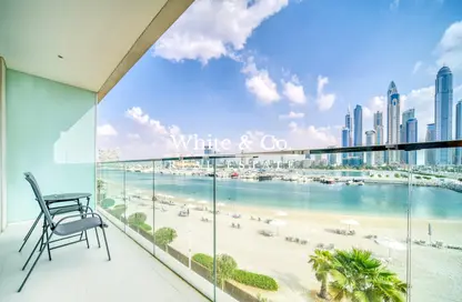 Apartment - 2 Bedrooms - 2 Bathrooms for sale in Sunrise Bay - EMAAR Beachfront - Dubai Harbour - Dubai