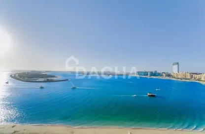 Apartment - 3 Bedrooms - 3 Bathrooms for rent in Beach Isle - EMAAR Beachfront - Dubai Harbour - Dubai