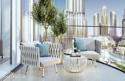 Apartment - 2 Bedrooms - 2 Bathrooms for sale in Opera Grand - Burj Khalifa Area - Downtown Dubai - Dubai