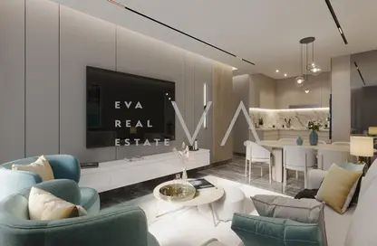 Apartment - 3 Bedrooms - 3 Bathrooms for sale in Edgewater Residences - Dubai Islands - Deira - Dubai