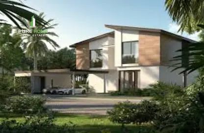 Villa - 4 Bedrooms - 5 Bathrooms for sale in Saadiyat Lagoons Phase 2 - Saadiyat Island - Abu Dhabi