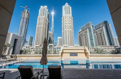 Apartment - 2 Bedrooms - 3 Bathrooms for rent in Claren Tower 1 - Claren Towers - Downtown Dubai - Dubai