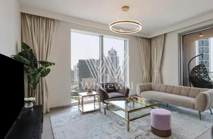 Apartment - 2 Bedrooms - 2 Bathrooms for rent in Forte 1 - Forte - Downtown Dubai - Dubai