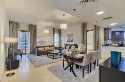 Apartment - 1 Bedroom - 2 Bathrooms for rent in Shams 1 - Shams - Jumeirah Beach Residence - Dubai