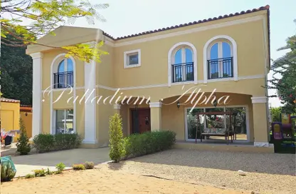 Villa - 5 Bedrooms - 6 Bathrooms for sale in Family Villas - Green Community West - Green Community - Dubai