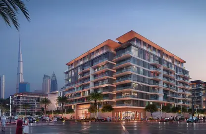 Apartment - 2 Bedrooms - 2 Bathrooms for sale in Northline 2 - City Walk - Dubai