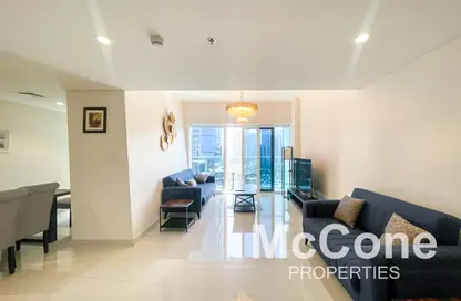 Apartment - 2 Bedrooms - 3 Bathrooms for sale in Damac Heights - Dubai Marina - Dubai