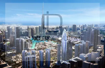 Apartment - 2 Bedrooms - 3 Bathrooms for sale in Binghatti Mercedes Benz - Downtown Dubai - Dubai