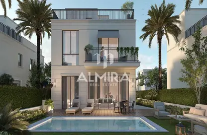 Villa - 4 Bedrooms - 5 Bathrooms for sale in Ramhan Island Villas - Ramhan Island - Abu Dhabi