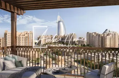 Apartment - 2 Bedrooms - 2 Bathrooms for sale in Al Jazi - Madinat Jumeirah Living - Umm Suqeim - Dubai