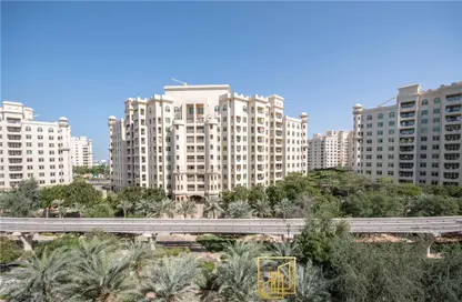 Apartment - 2 Bedrooms - 3 Bathrooms for rent in Golden Mile 1 - Golden Mile - Palm Jumeirah - Dubai