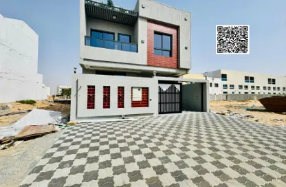 Villa - 5 Bedrooms - 7 Bathrooms for sale in Al Maha Village - Al Zahya - Ajman