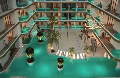 Apartment - 2 Bedrooms - 3 Bathrooms for sale in Peace Lagoons - Dubai Land - Dubai