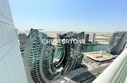 Apartment - 1 Bedroom - 2 Bathrooms for rent in Vera Residences - Business Bay - Dubai