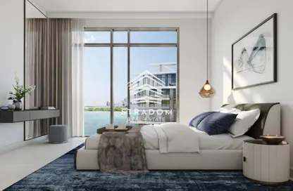 Apartment - 3 Bedrooms - 4 Bathrooms for sale in The Cove II Building 5 - The Cove ll - Dubai Creek Harbour (The Lagoons) - Dubai