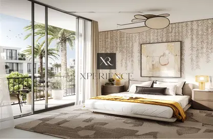 Townhouse - 3 Bedrooms - 4 Bathrooms for sale in Greenview 3 - EMAAR South - Dubai South (Dubai World Central) - Dubai