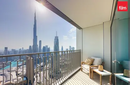 Apartment - 4 Bedrooms - 5 Bathrooms for sale in Downtown Views II Tower 1 - Downtown Views II - Downtown Dubai - Dubai