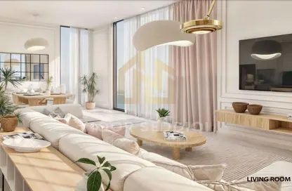 Apartment - 2 Bedrooms - 3 Bathrooms for sale in Mackerel Tower - Dubai Islands - Deira - Dubai