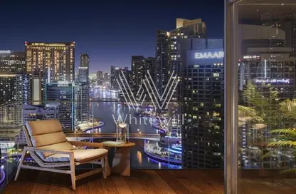 Apartment - 1 Bedroom - 1 Bathroom for sale in Marina Shores - Dubai Marina - Dubai