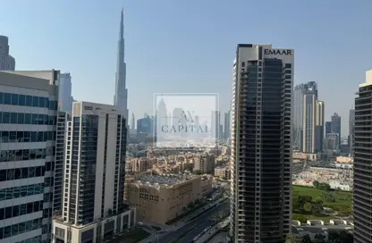 Apartment - 1 Bathroom for sale in Marquise Square Tower - Business Bay - Dubai