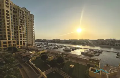 Apartment - 2 Bedrooms - 3 Bathrooms for rent in Marina Residences 3 - Marina Residences - Palm Jumeirah - Dubai