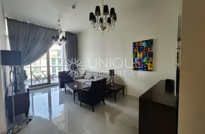 Apartment - 2 Bedrooms - 3 Bathrooms for rent in The Polo Residence - Meydan Avenue - Meydan - Dubai