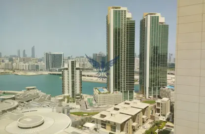 Apartment - 1 Bedroom - 2 Bathrooms for sale in Marina Blue Tower - Marina Square - Al Reem Island - Abu Dhabi