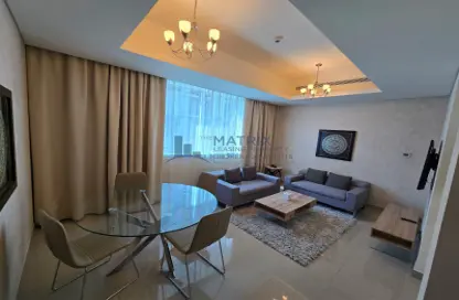 Apartment - 1 Bedroom - 2 Bathrooms for rent in Barcelo Residences - Dubai Marina - Dubai