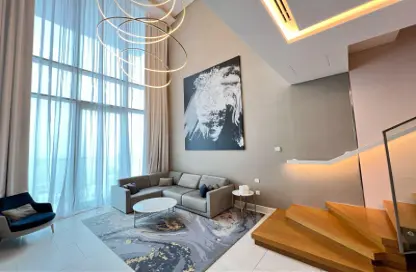 Apartment - 1 Bedroom - 2 Bathrooms for rent in SLS Dubai Hotel  and  Residences - Business Bay - Dubai