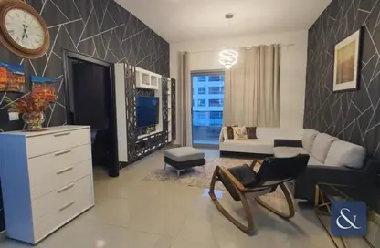 Apartment - 1 Bedroom for rent in Al Zarooni Building - Dubai Marina - Dubai
