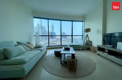 Apartment - 1 Bathroom for rent in Jumeirah Bay X1 - JLT Cluster X - Jumeirah Lake Towers - Dubai