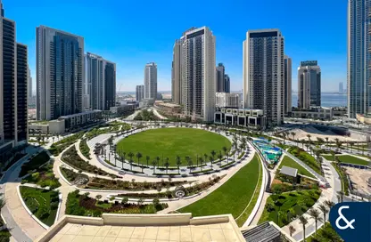 Apartment - 2 Bedrooms - 2 Bathrooms for sale in Creek Rise Tower 1 - Creek Rise - Dubai Creek Harbour (The Lagoons) - Dubai