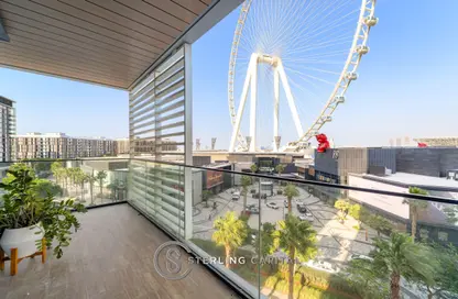 Apartment - 3 Bedrooms - 4 Bathrooms for rent in Apartment Building 7 - Bluewaters Residences - Bluewaters - Dubai