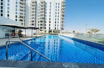 Apartment - 1 Bedroom - 1 Bathroom for rent in Waters Edge - Yas Island - Abu Dhabi