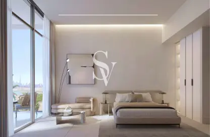 Room / Bedroom image for: Apartment - 1 Bedroom - 1 Bathroom for sale in Sky Hills Residence - Al Barsha South - Al Barsha - Dubai, Image 1
