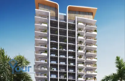 Apartment - 1 Bedroom - 2 Bathrooms for sale in Weybridge Gardens 1 - Weybridge Gardens - Dubai Residence Complex - Dubai