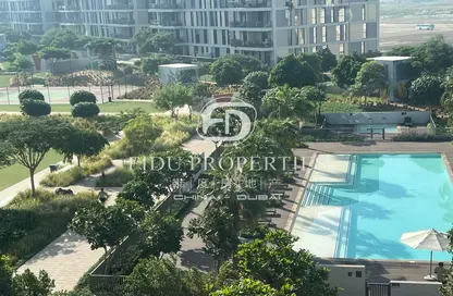 Apartment - 1 Bedroom - 2 Bathrooms for sale in Afnan 3 - Midtown - Dubai Production City (IMPZ) - Dubai