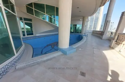 Penthouse - 4 Bedrooms - 6 Bathrooms for rent in Sunflower - Al Murooj Complex - Zabeel - Dubai