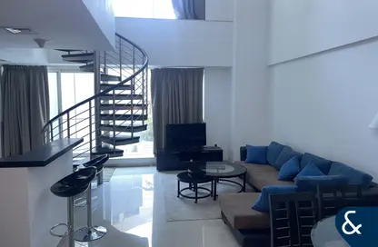 Apartment - 1 Bedroom - 2 Bathrooms for rent in Botanica Tower - Dubai Marina - Dubai