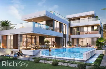 Villa - 4 Bedrooms - 6 Bathrooms for sale in Morocco by Damac - Damac Lagoons - Dubai