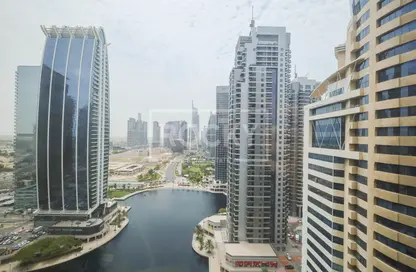 Office Space - Studio for sale in One Lake Plaza - JLT Cluster T - Jumeirah Lake Towers - Dubai