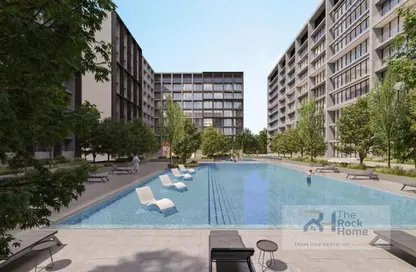 Apartment - 1 Bedroom - 2 Bathrooms for sale in Nasaq 6 - Aljada - Sharjah