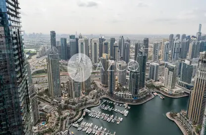 Apartment - 2 Bedrooms - 3 Bathrooms for sale in Damac Heights - Dubai Marina - Dubai