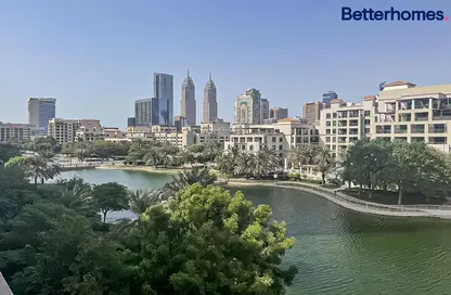 Apartment - 1 Bathroom for sale in The Links Canal Apartments - The Links - The Views - Dubai