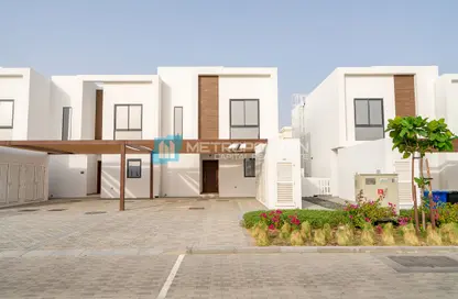 Townhouse - 3 Bedrooms - 4 Bathrooms for rent in Al Ghadeer 2 - Al Ghadeer - Abu Dhabi