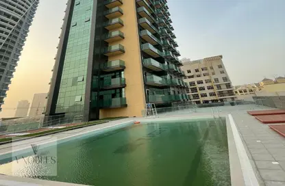 شقة - غرفة نوم - 2 حمامات للايجار في ذا سكوير تاور - قرية الجميرا سركل - دبي