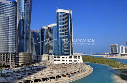 Apartment - 2 Bathrooms for rent in Hydra Avenue Towers - City Of Lights - Al Reem Island - Abu Dhabi