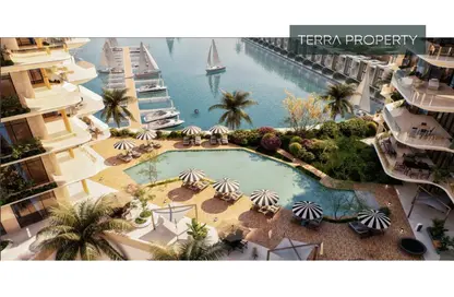 Apartment - 2 Bedrooms - 3 Bathrooms for sale in Al Hamra Waterfront - Al Hamra Village - Ras Al Khaimah